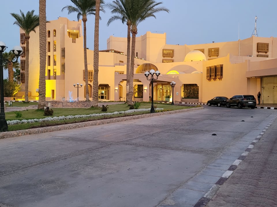 Außenansicht Continental Hotel Hurghada