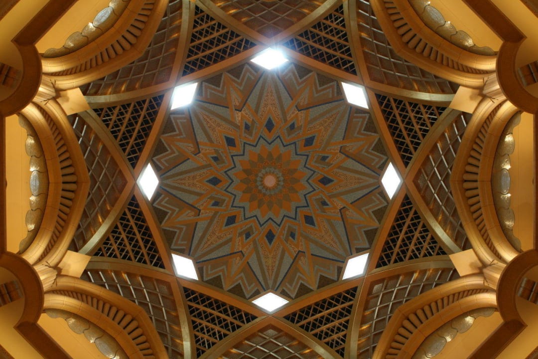 Hotel innen Emirates Palace Mandarin Oriental