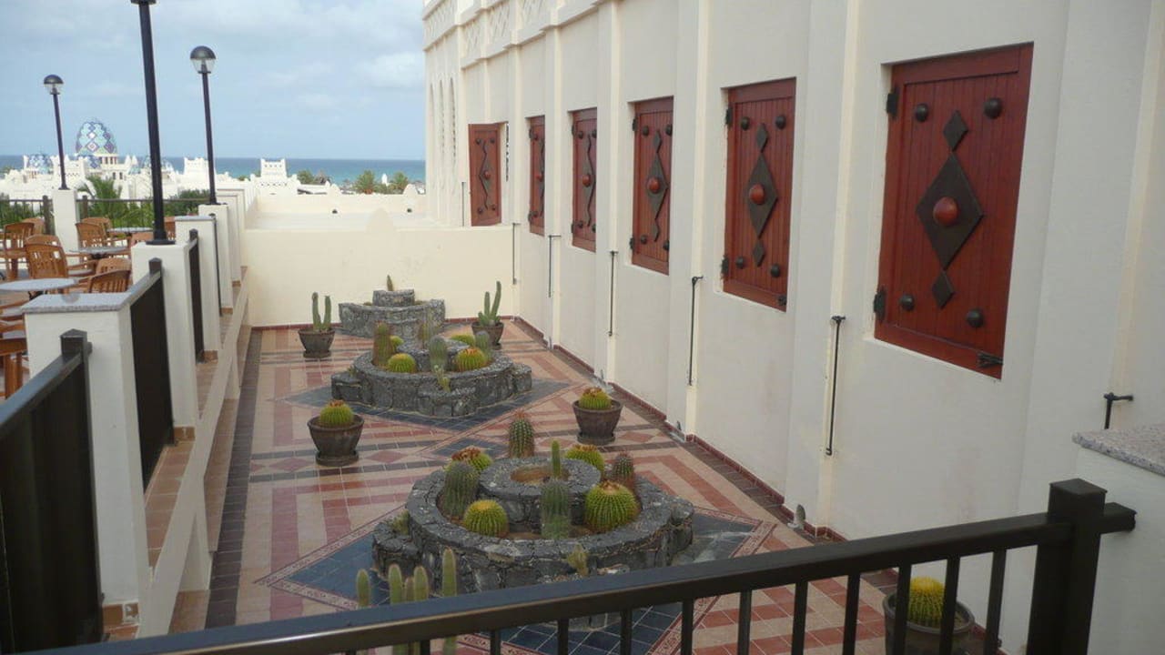 Dach Hotel Riu Karamboa