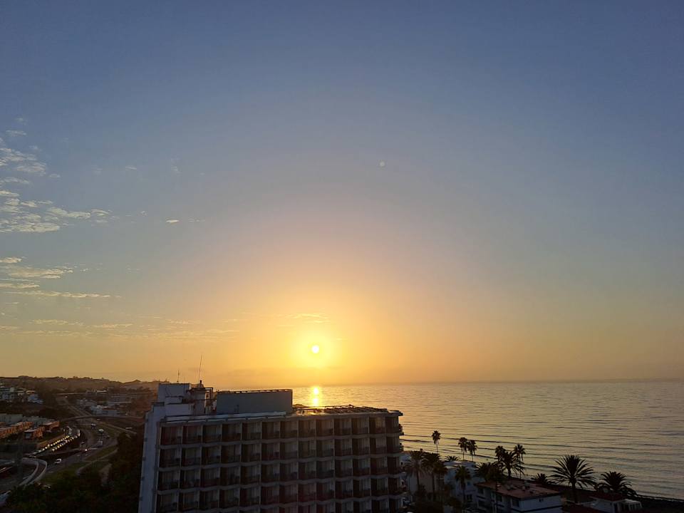 Ausblick allsun Hotel Lucana