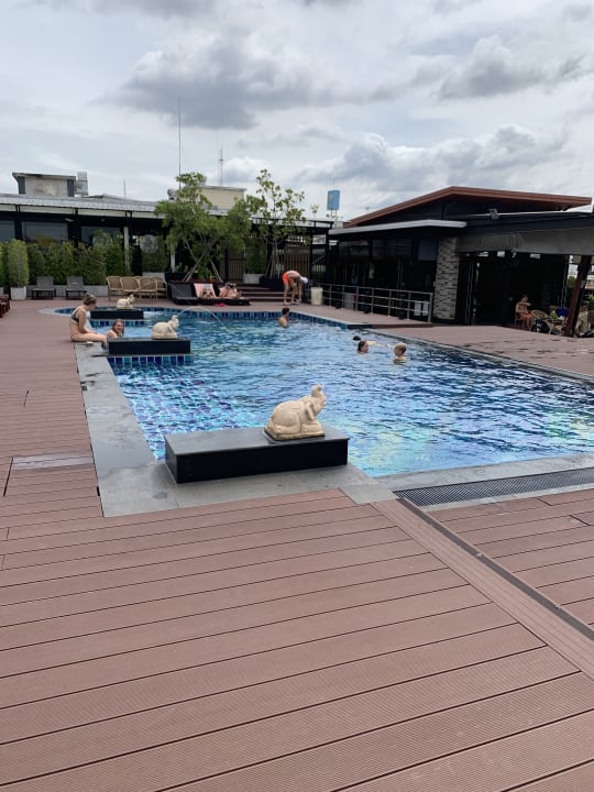 Pool Hotel Dang Derm in The Park