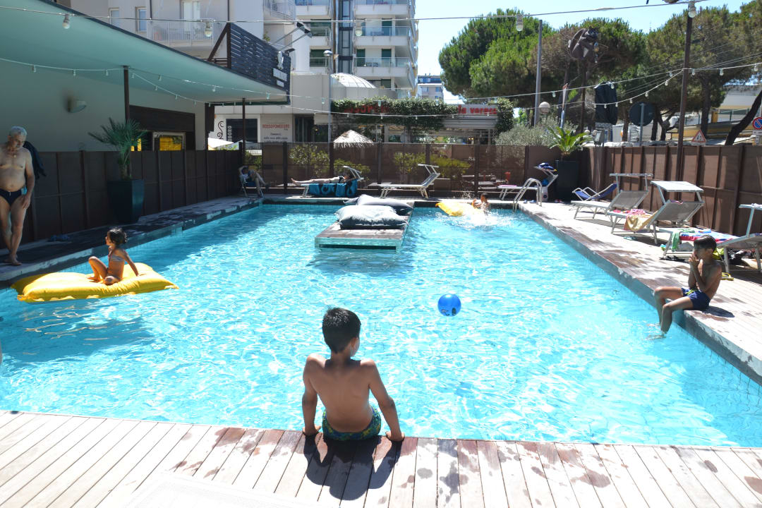 Pool Hotel Corallo Rimini