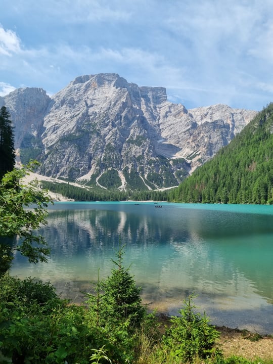 Ausblick Hotel Lago di Braies