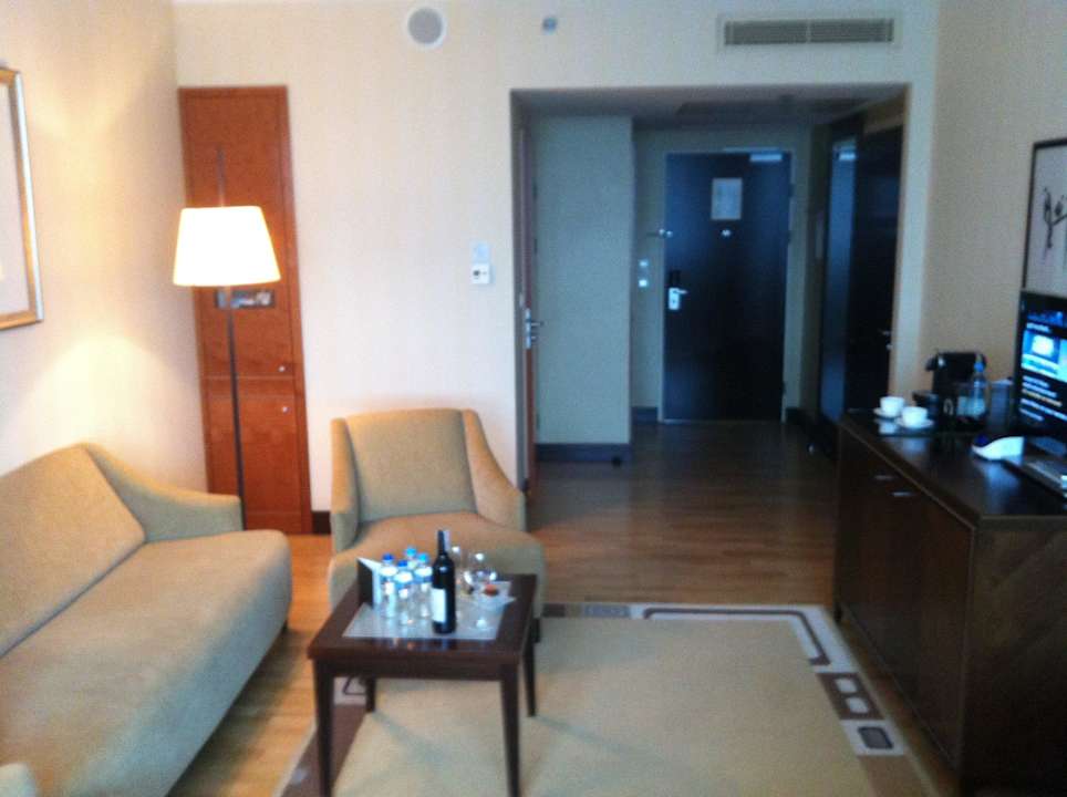 Wohnzimmer InterContinental Warszawa