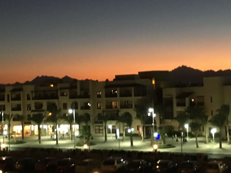 Ausblick Steigenberger ALDAU Beach Hotel