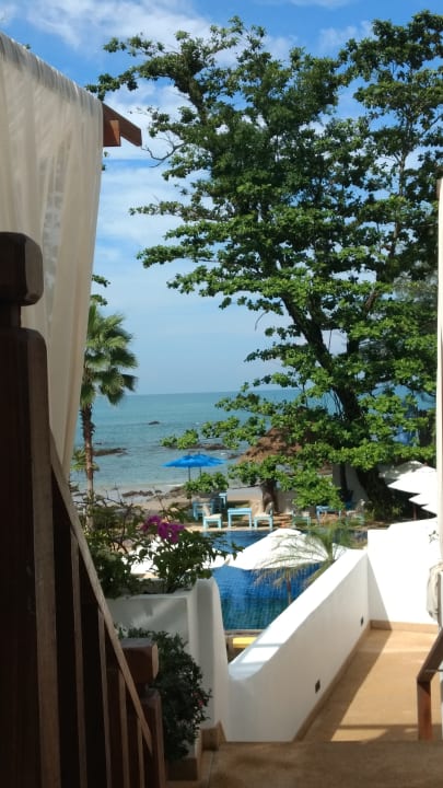 Beim Frühstück Ocean Breeze Resort