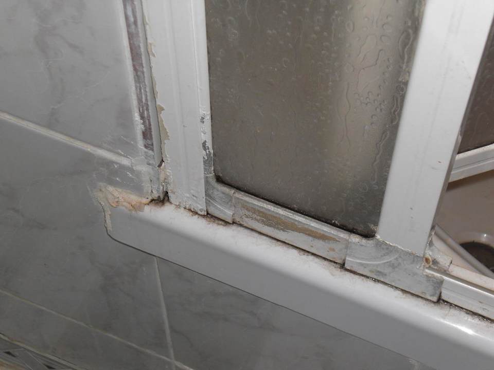 Außenwand Duschkabine The Grand Hotel Hurghada