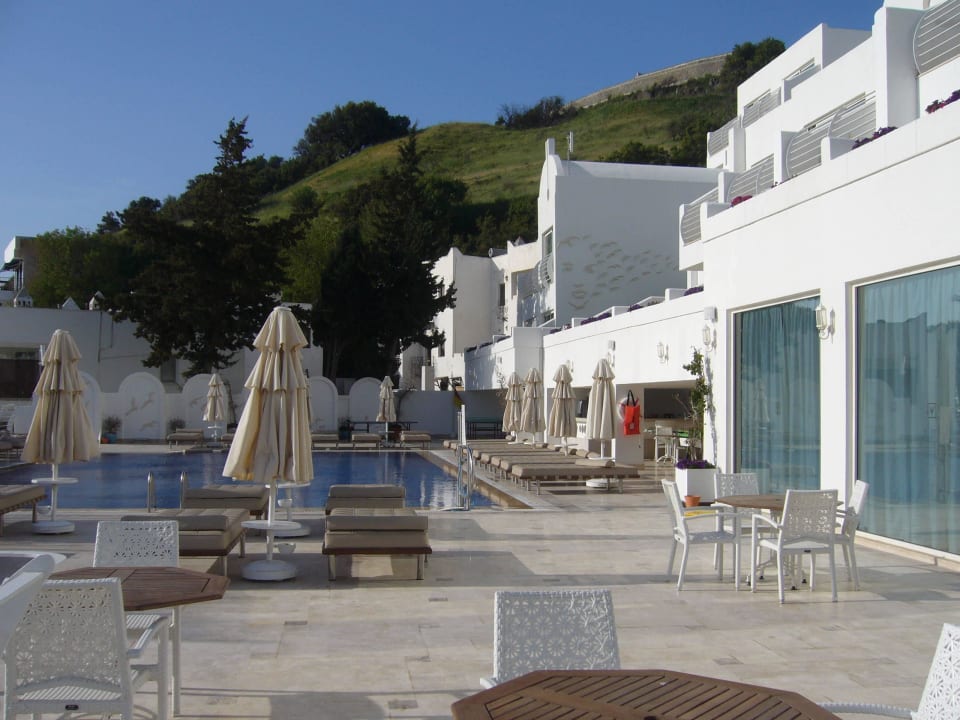 Poolbereich Prive Bodrum - Erwachsenenhotel