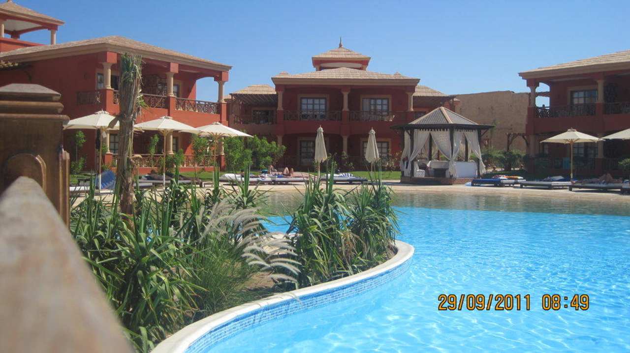 Pool 400er Anlage Pickalbatros Alf Leila Wa Leila Resort - Neverland Hurghada