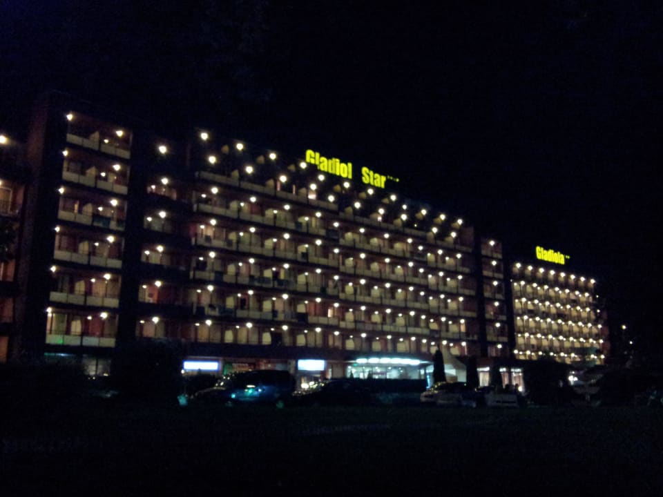 Gladiola Star nachts Hotel Gladiola Star