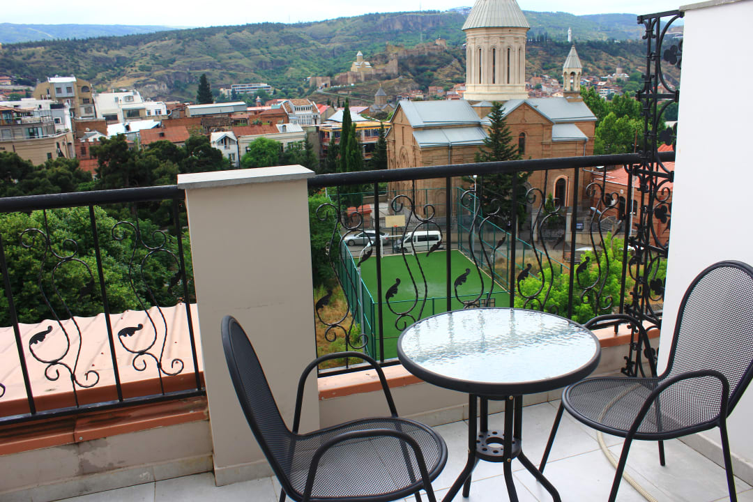 Ausblick Hotel Piazza