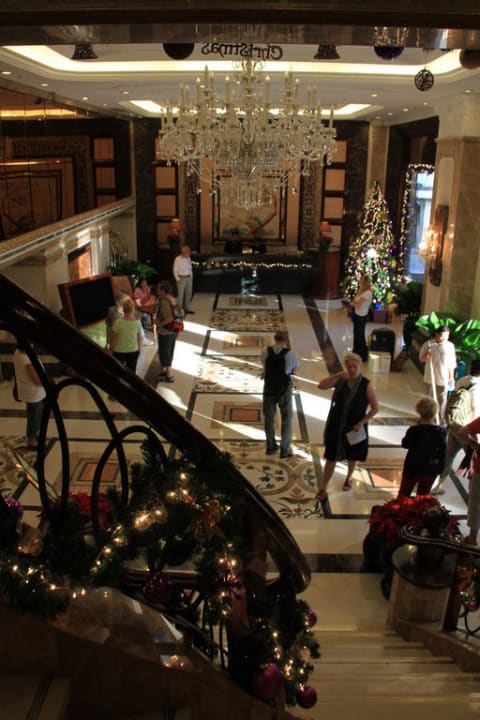 Blick in die Lobby Hotel Windsor Plaza