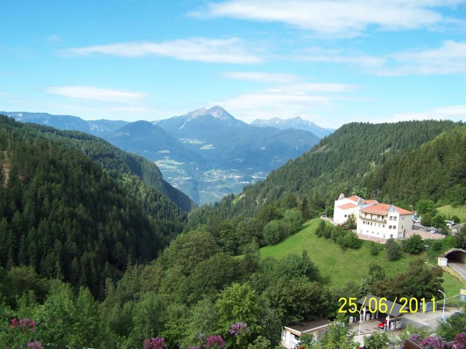 Vista dal terrazzo Nusserhof