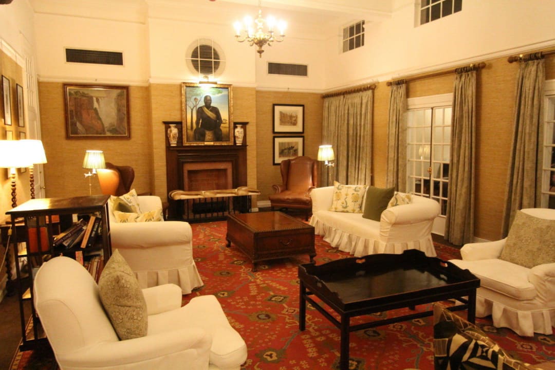 Lobby The Victoria Falls Hotel