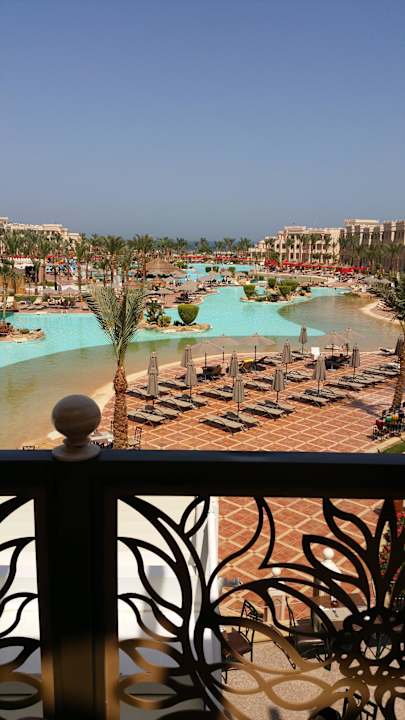 Der Ausblick von der Lobby Pickalbatros Palace Resort