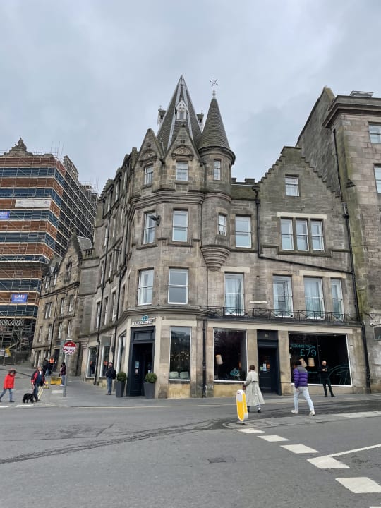 Außenansicht Motel One Edinburgh-Royal