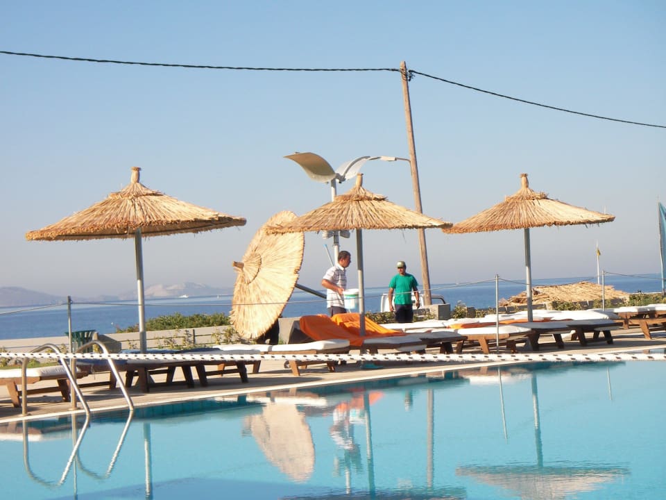 Der Tropfen auf den heißen Stein! Akti Palace Resort & Spa