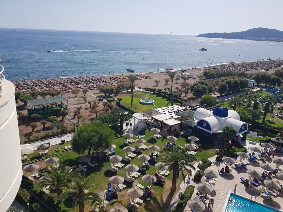 Ausblick Pegasos Deluxe Beach Hotel
