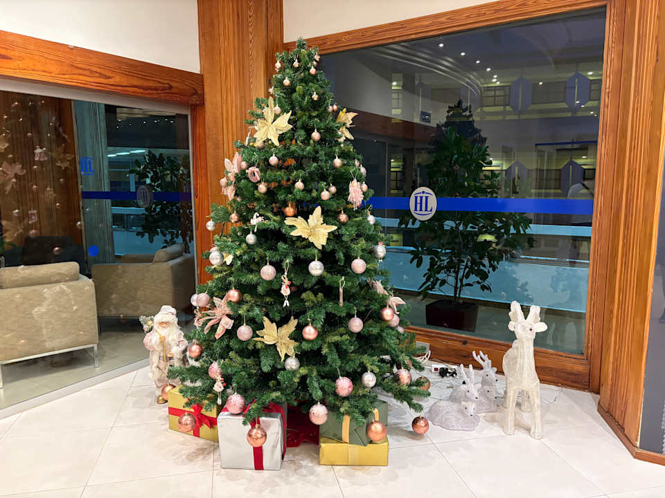 Lobby HL Suitehotel Playa del Ingles