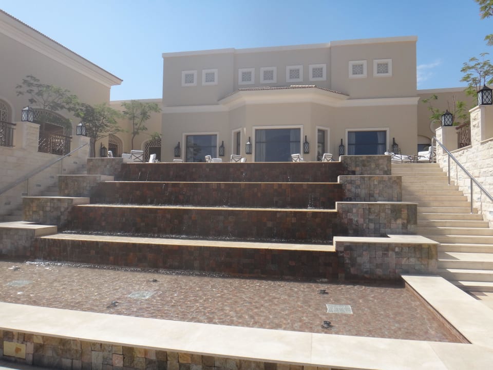 Springbrunnen Eingang Lobby JAZ Aquamarine Resort