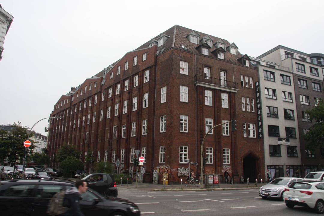 Superbude in St. Pauli Hostel Superbude St.Pauli