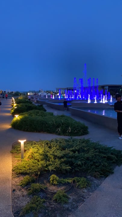 Gartenanlage Wave Resort