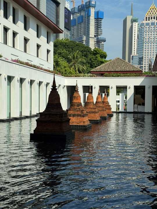 Ausblick Hotel The Sukhothai Bangkok