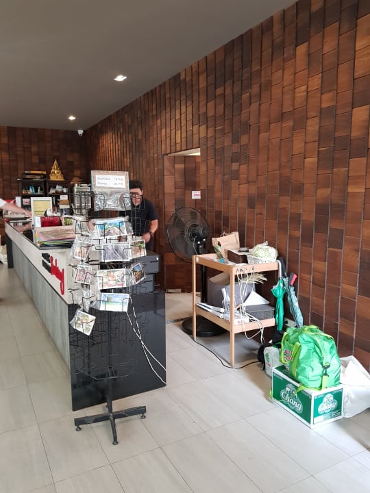 Lobby Hotel Feung Nakorn Balcony Rooms