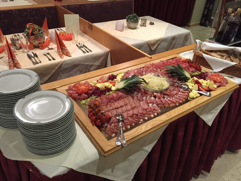 Event Bauernbuffet Vorspeise Hotel Tia Monte