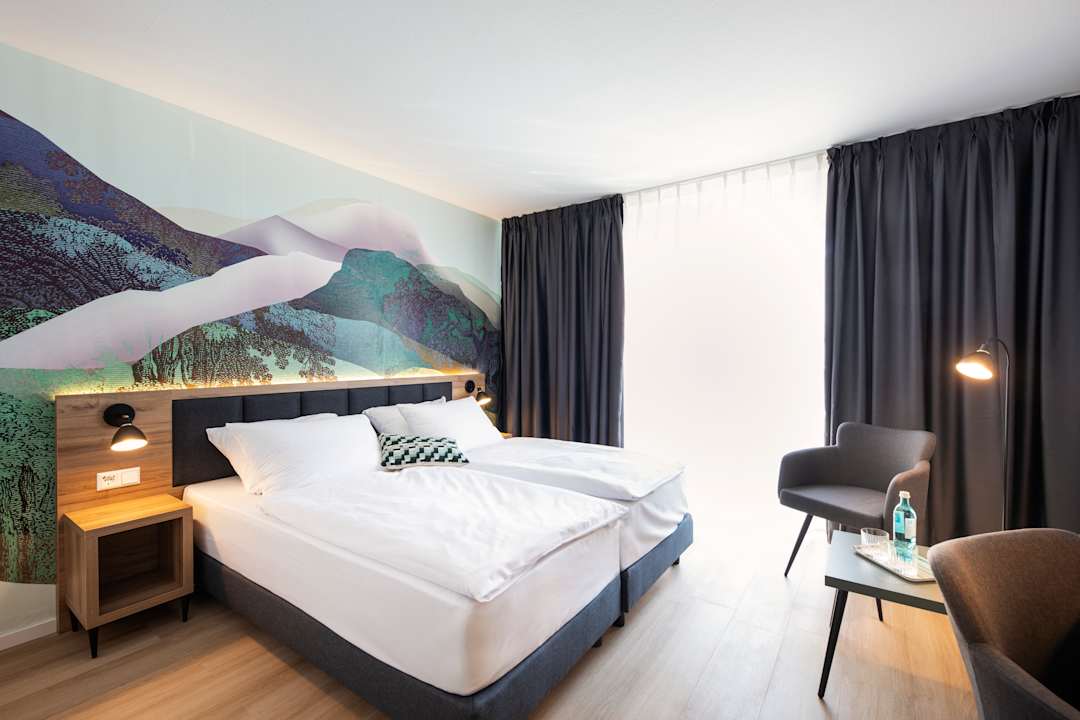 Zimmer ACHAT Hotel Schwetzingen Heidelberg