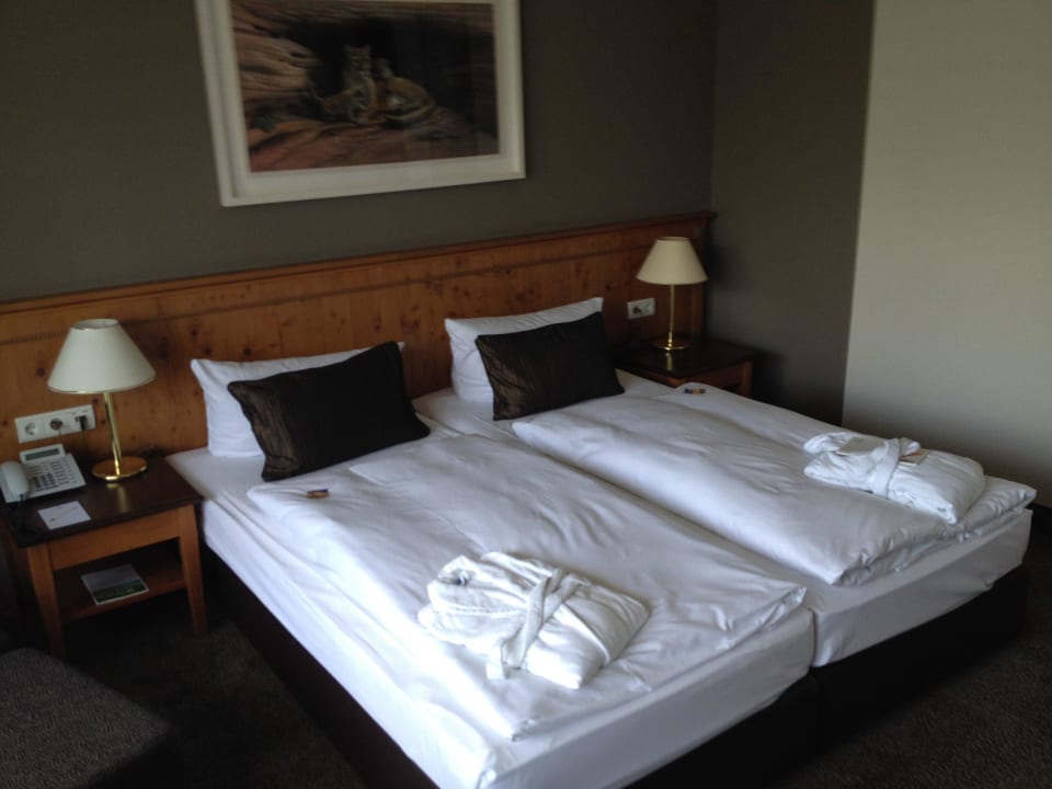 Bett Hotel Klostergut Jakobsberg