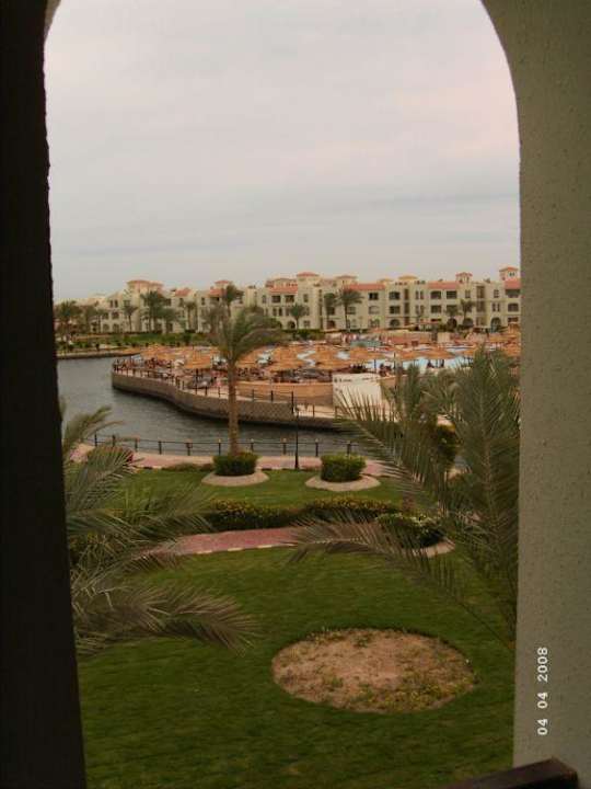 Gartenanlage inklusive Lagune Pickalbatros Dana Beach Resort - Hurghada