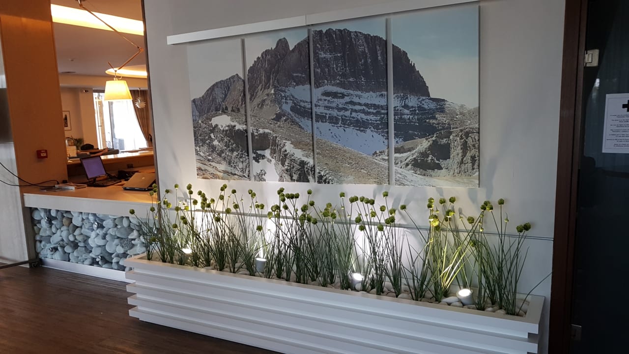 Lobby alltoura Club Hotel Poseidon Palace
