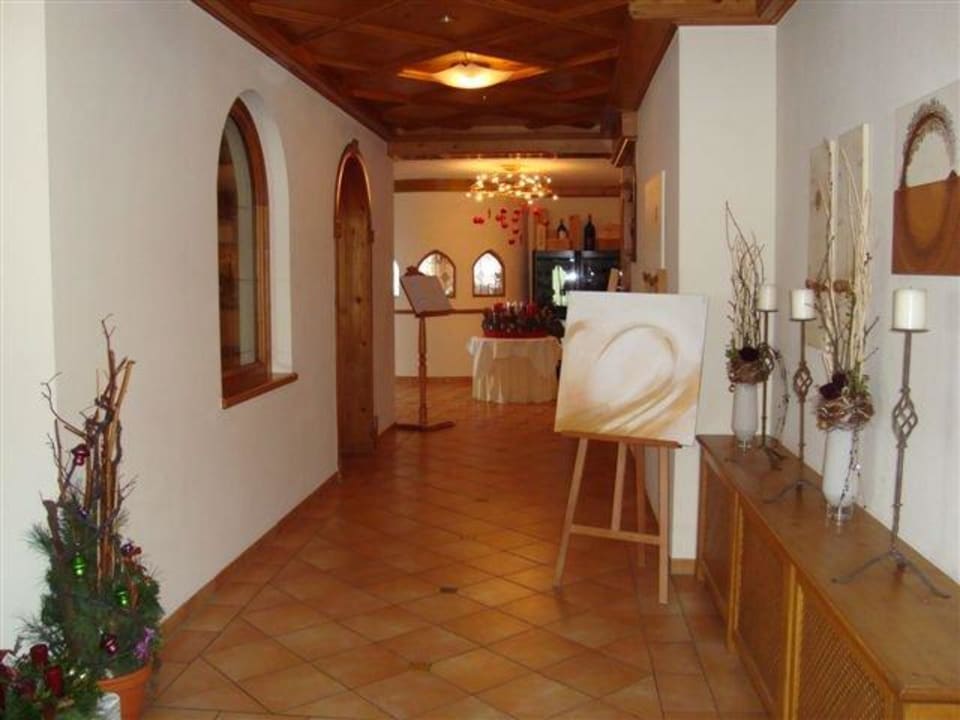 Eingang zum Restaurant Der Birkenhof - Spa & Genuss Resort