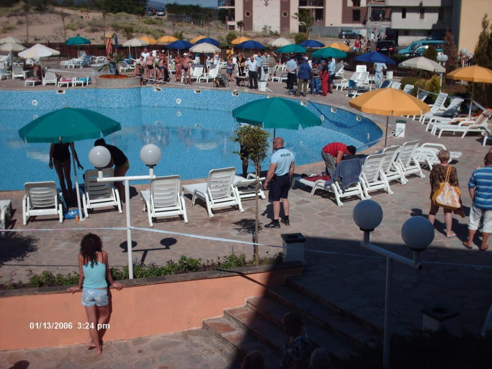 Sperrung Nessebar Beach Hotel