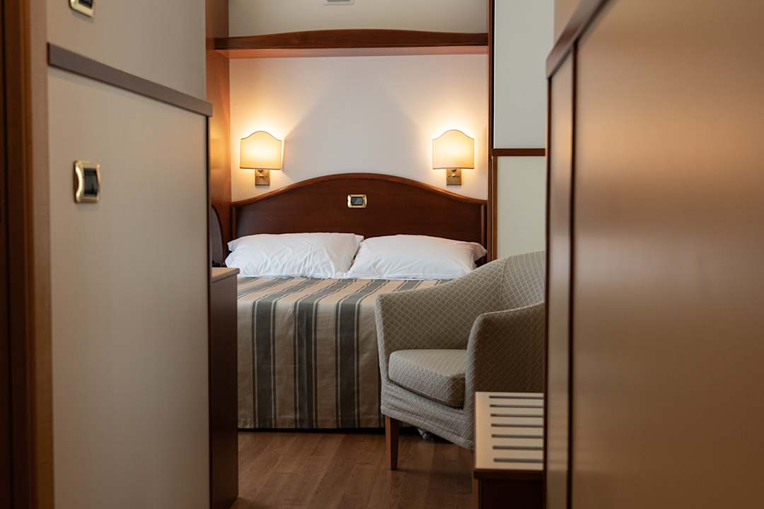 Zimmer Hotel Vidi Mare & Delfino