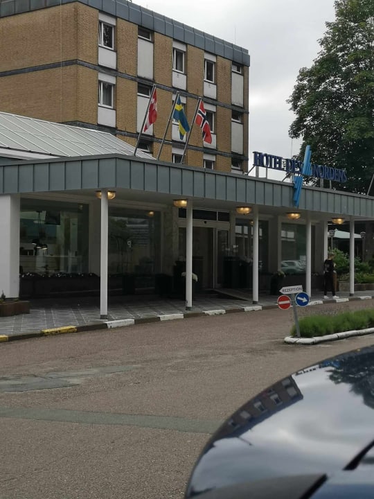 Außenansicht Hotel des Nordens