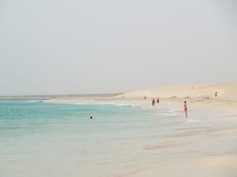 Mitten im Dezember  Hotel Riu Funana