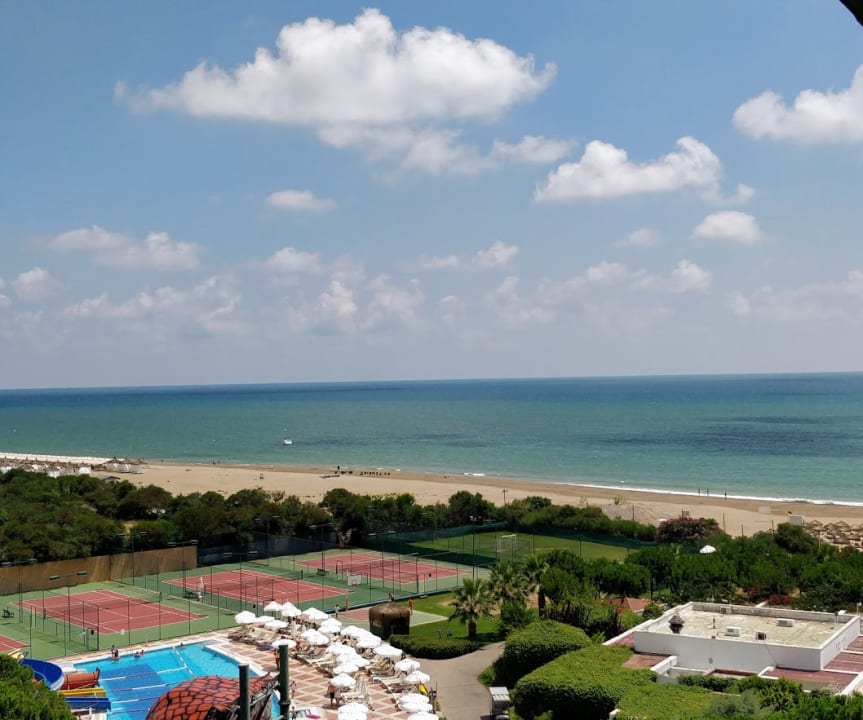 Ausblick Voyage Belek Golf & Spa