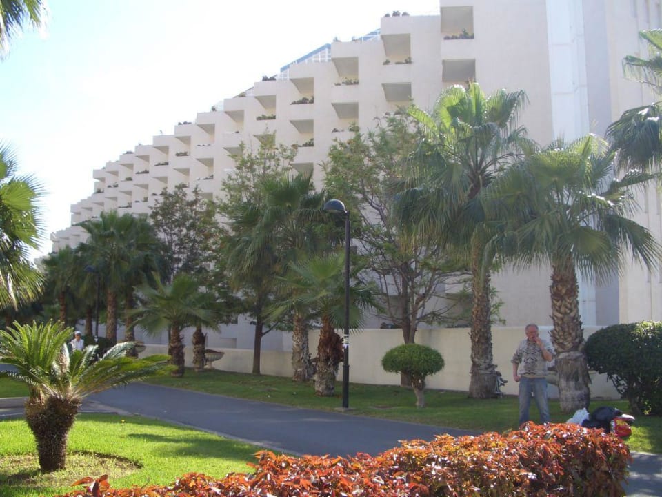 Hotel Vulcano - Seitenfront Spring Hotel Vulcano