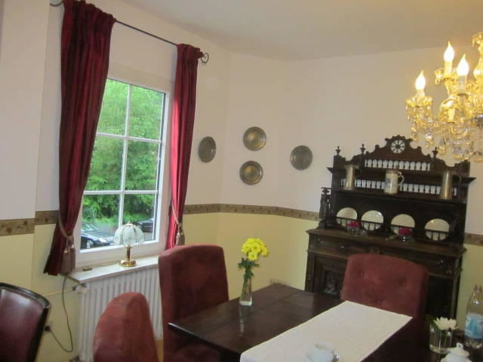 Wunderschöner Frühstücksraum Boutique-Hotel Jungenwald