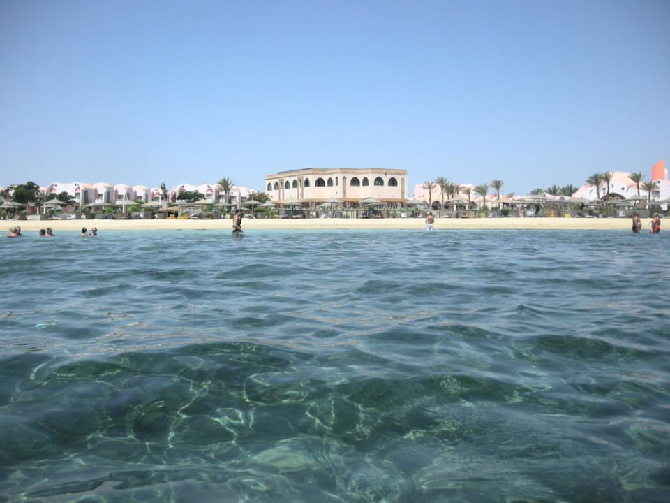 Hotel vom Meer aus Shams Alam Beach Resort