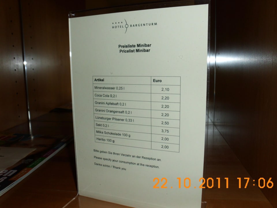 Infotafel Hotel Bargenturm