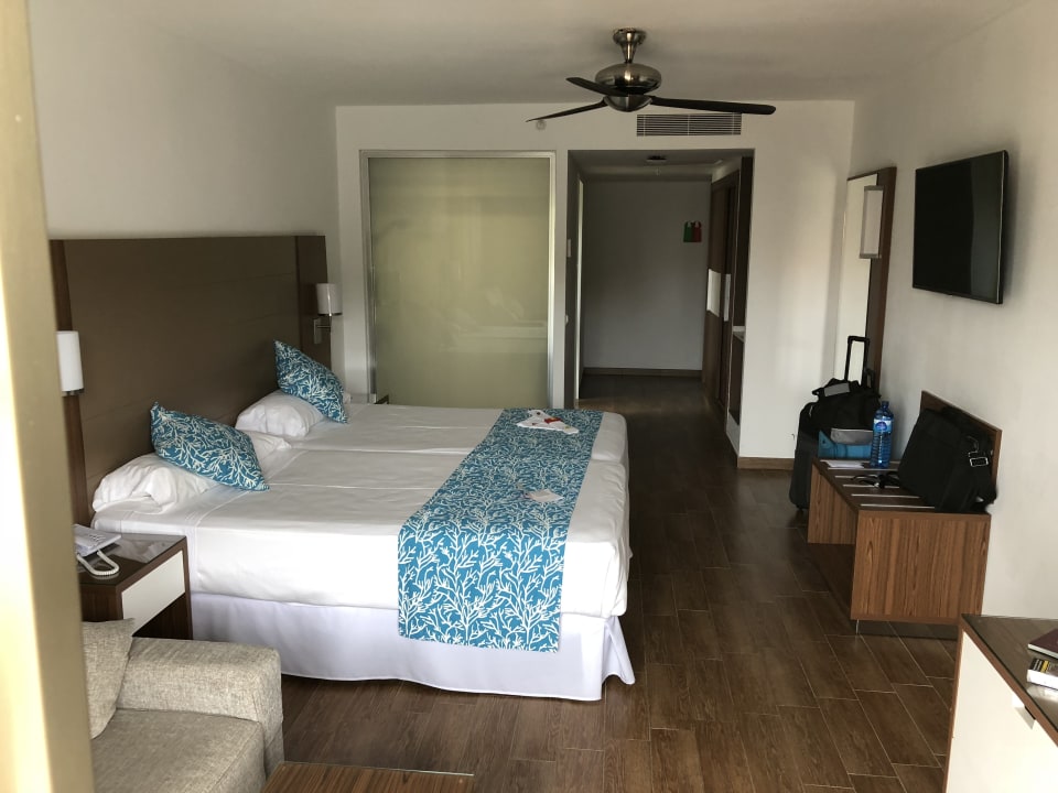 Zimmer Hotel Riu Bravo