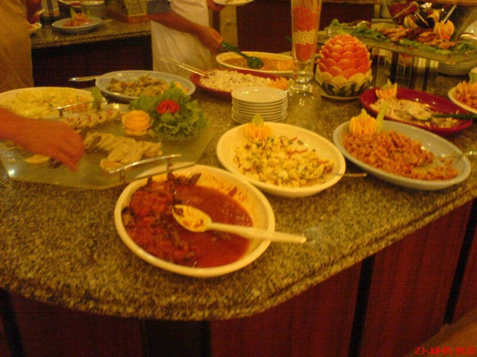 Eten Senza Sunset Beach Hotel