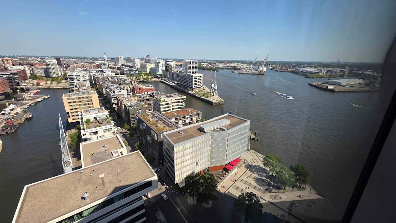 Ausblick The Westin Hamburg