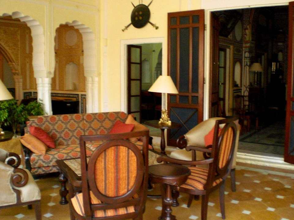 Lobby Hotel Mandawa Castle