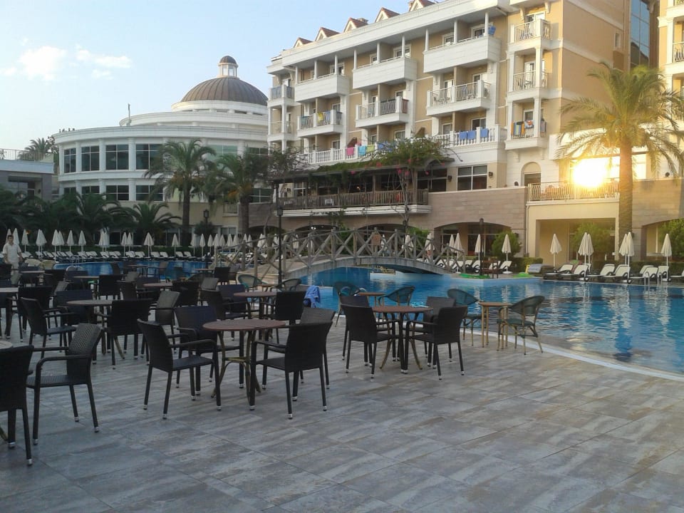 Rezeption und Block 4 Trendy Aspendos Beach Hotel