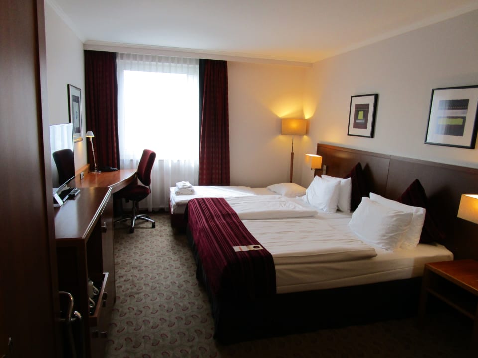 Zimmer Crowne Plaza ® Hamburg - City Alster