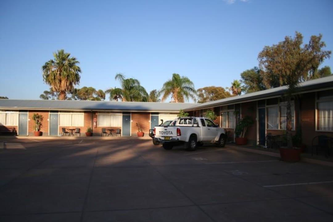 Zimmer mit Blick in den Innenhof Hotel Comfort Inn Augusta Westside